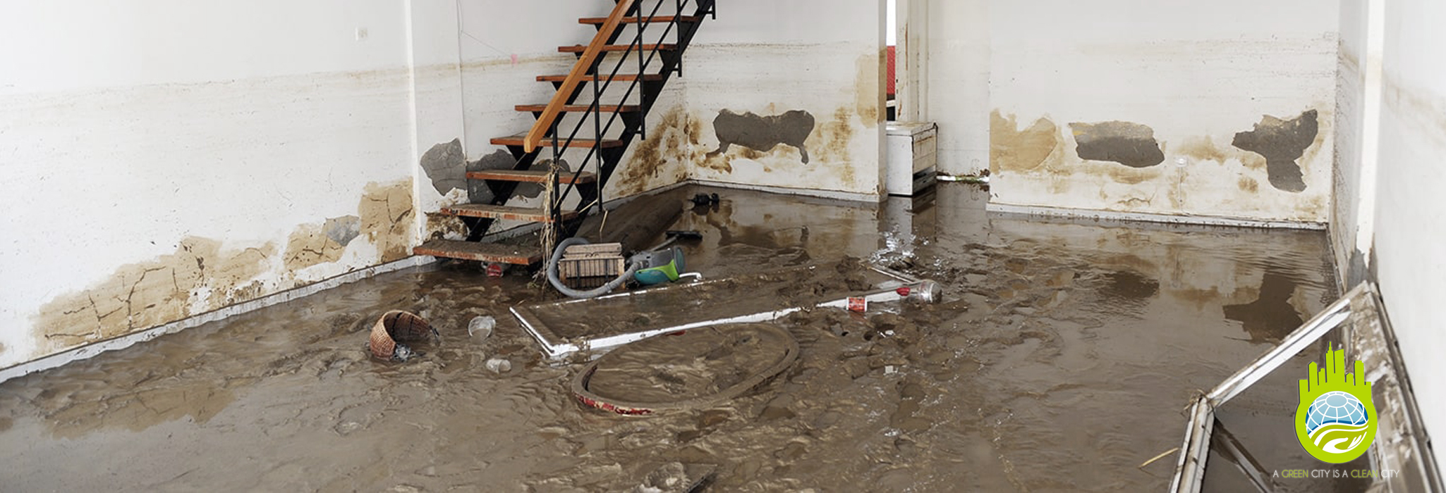 Taking immediate action after water damage is important!